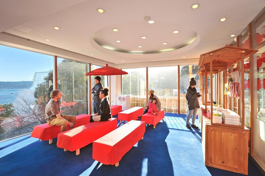 אטאמי Onsen Hostel Hinoemi מראה חיצוני תמונה