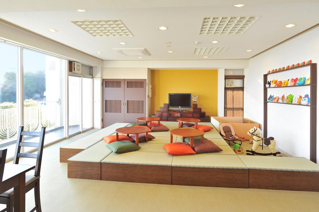 אטאמי Onsen Hostel Hinoemi מראה חיצוני תמונה