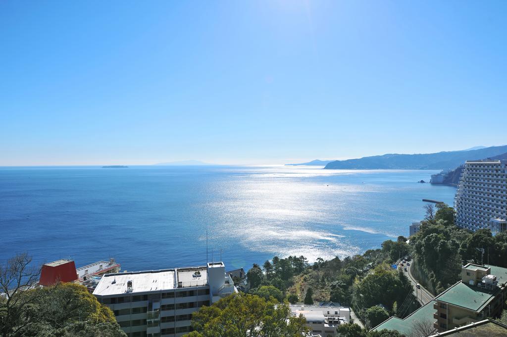 אטאמי Onsen Hostel Hinoemi מראה חיצוני תמונה