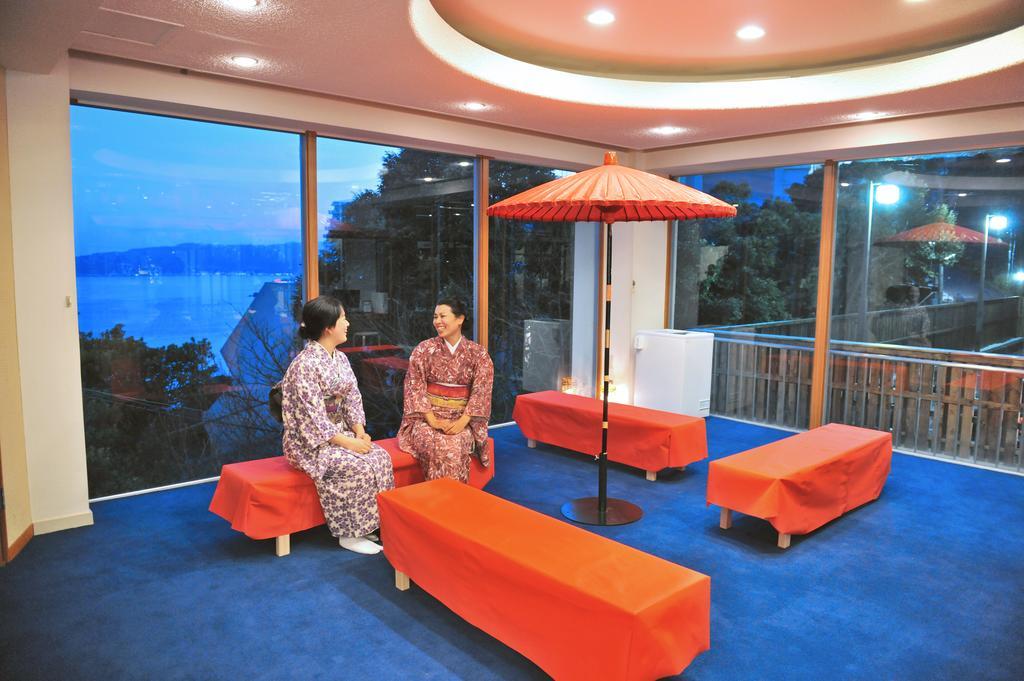 אטאמי Onsen Hostel Hinoemi מראה חיצוני תמונה