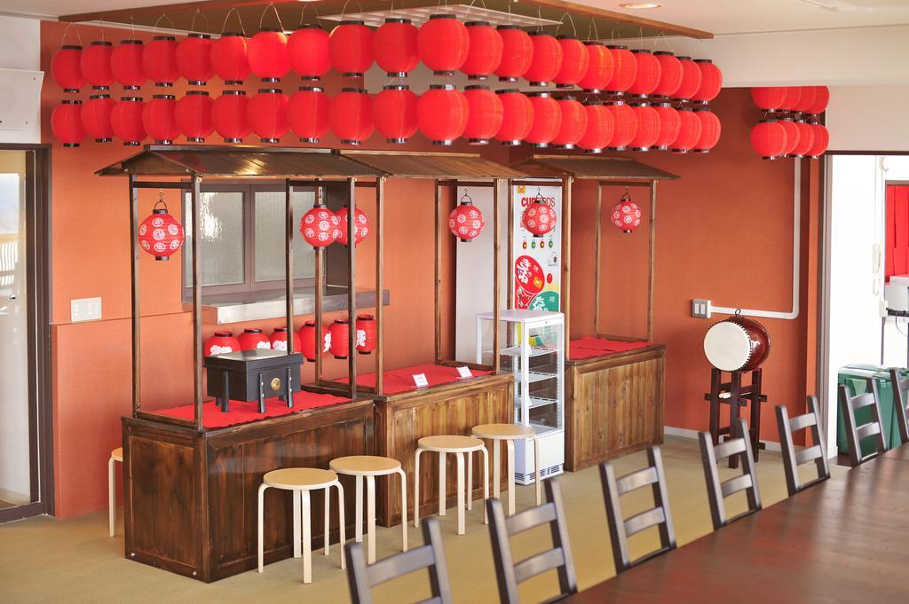 אטאמי Onsen Hostel Hinoemi מראה חיצוני תמונה