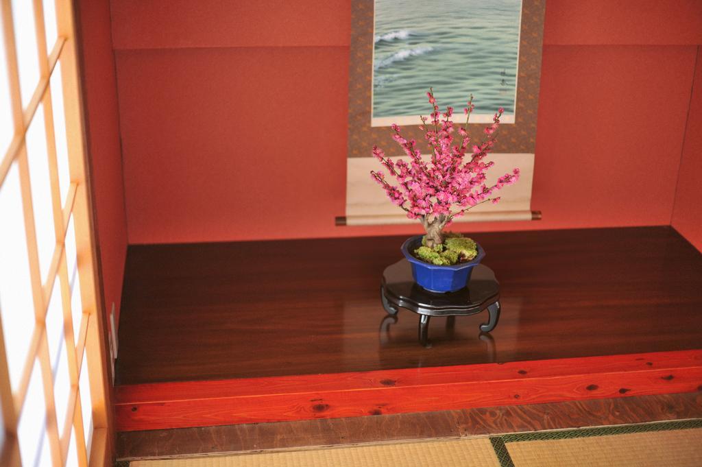 אטאמי Onsen Hostel Hinoemi מראה חיצוני תמונה