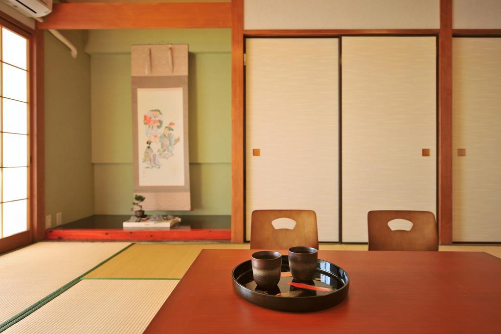 אטאמי Onsen Hostel Hinoemi חדר תמונה