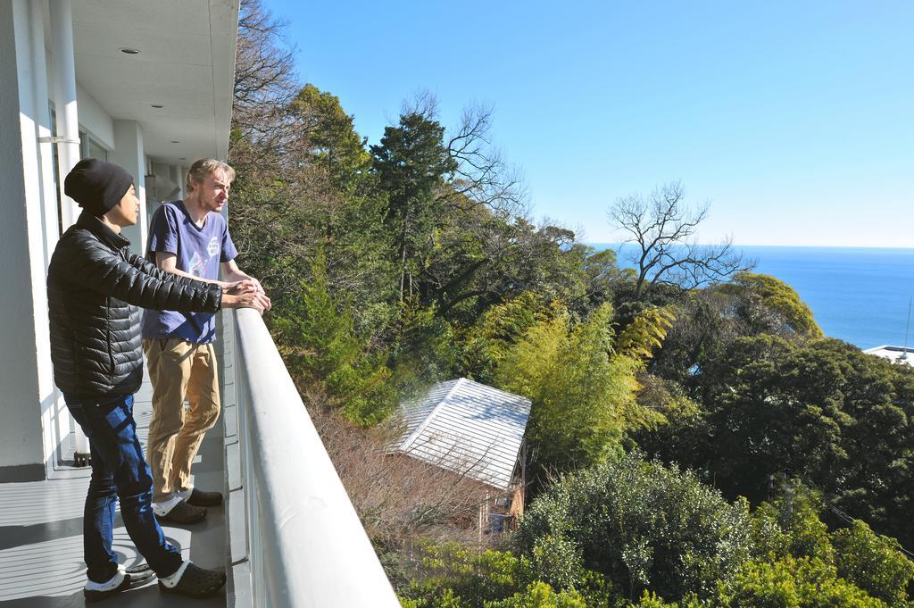 אטאמי Onsen Hostel Hinoemi מראה חיצוני תמונה