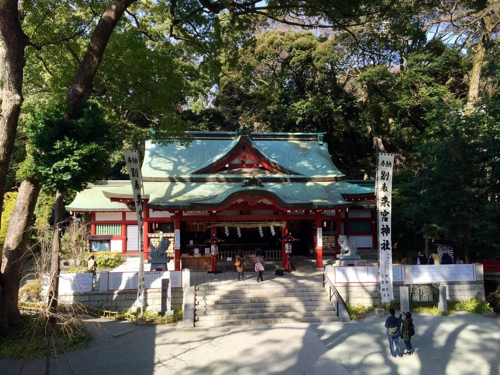 אטאמי Onsen Hostel Hinoemi מראה חיצוני תמונה