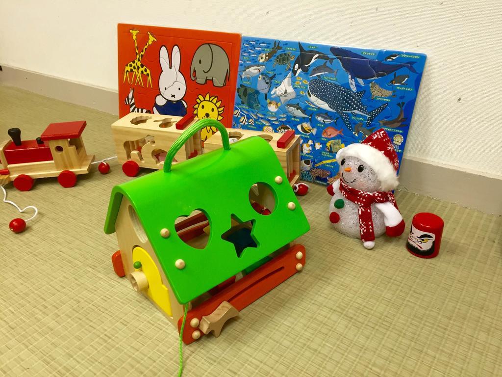 אטאמי Onsen Hostel Hinoemi מראה חיצוני תמונה