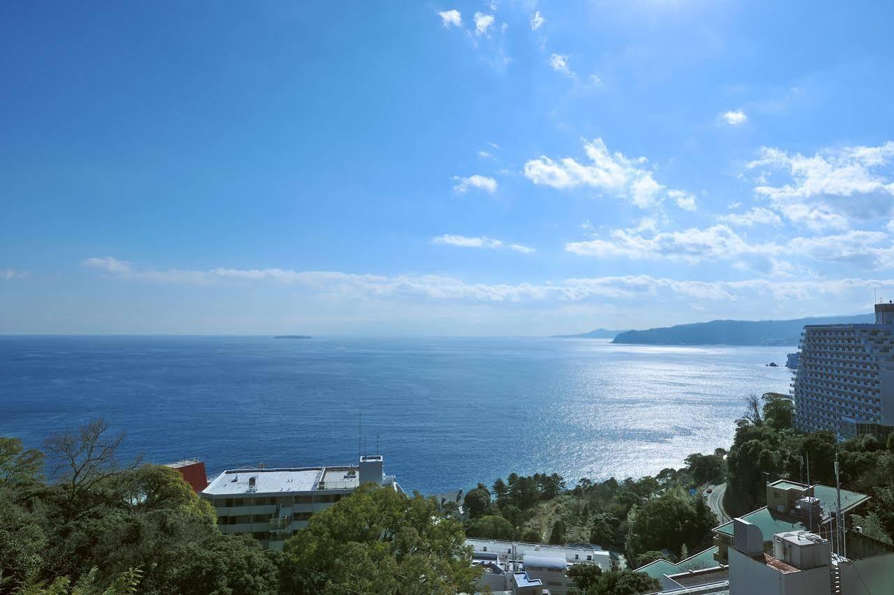 אטאמי Onsen Hostel Hinoemi מראה חיצוני תמונה