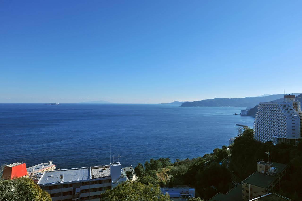 אטאמי Onsen Hostel Hinoemi מראה חיצוני תמונה