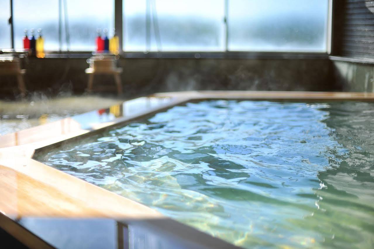 אטאמי Onsen Hostel Hinoemi מראה חיצוני תמונה