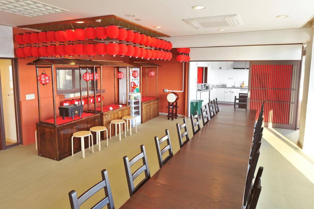 אטאמי Onsen Hostel Hinoemi מראה חיצוני תמונה